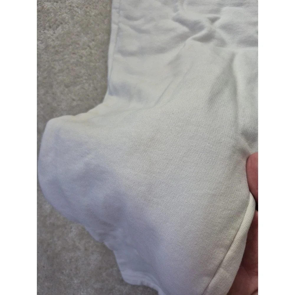 Outerknown Second Spin Sweatpants Mens XL White Heavyweight Athleisure Gym Run